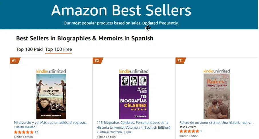 Amazon Best Seller Badge